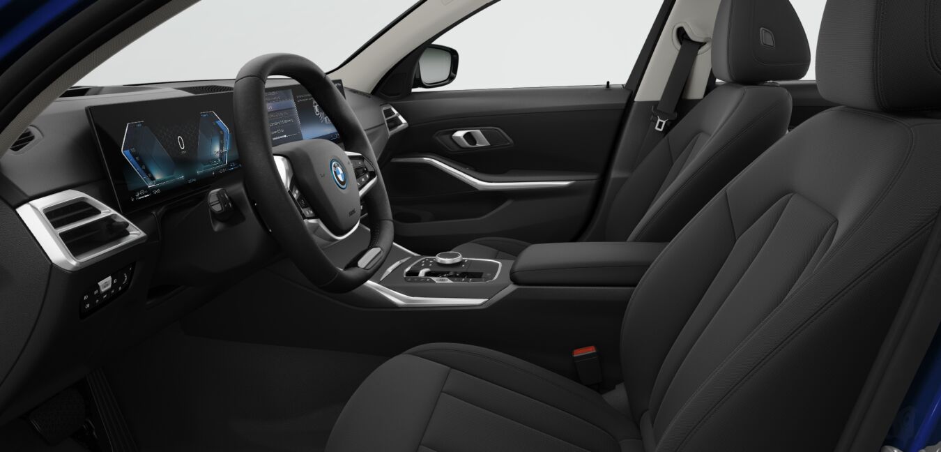 BMW BMW 3er im Innenraum seitlich BMW BMW 3er im Innenraum seitlich