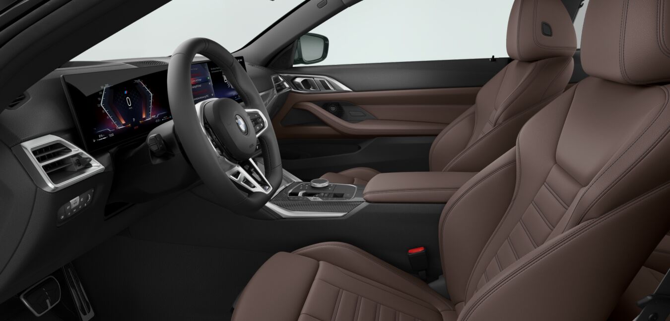 BMW BMW 4er im Innenraum seitlich BMW BMW 4er im Innenraum seitlich