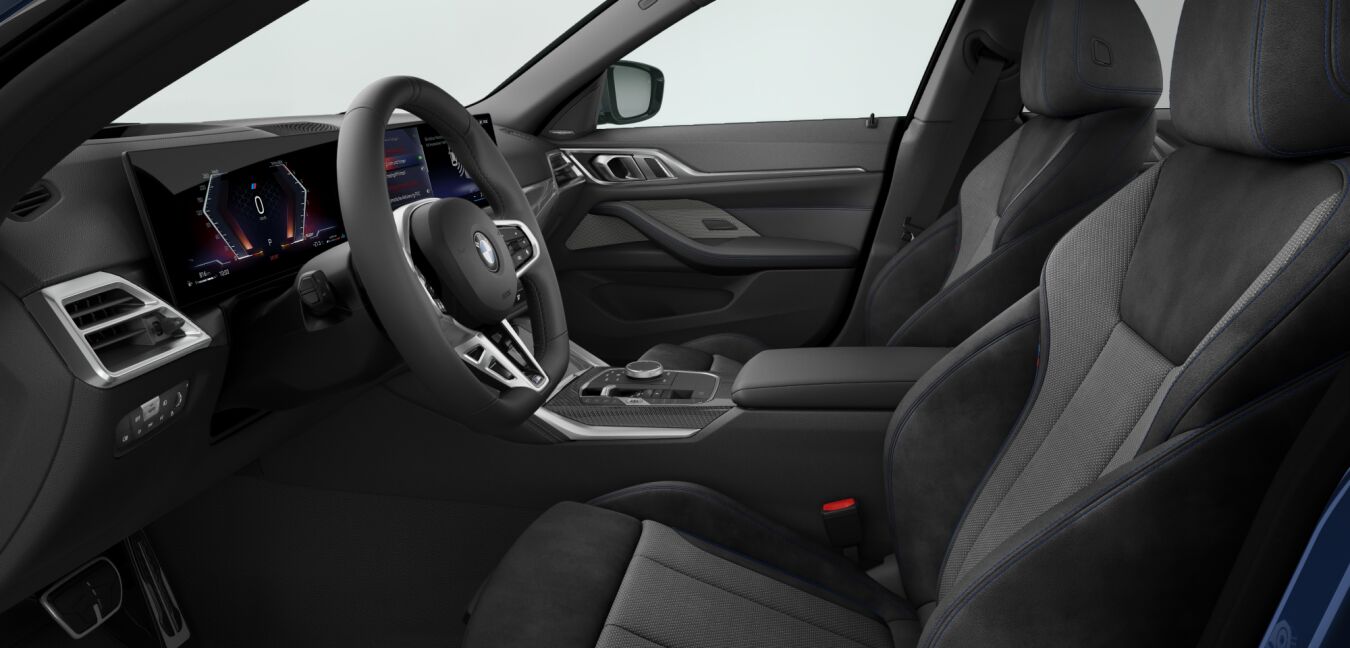 BMW BMW 4er im Innenraum seitlich