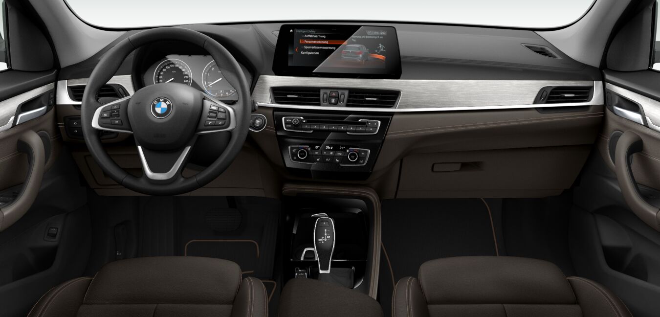 BMW BMW X im Innenraum von vorne BMW BMW X im Innenraum von vorne