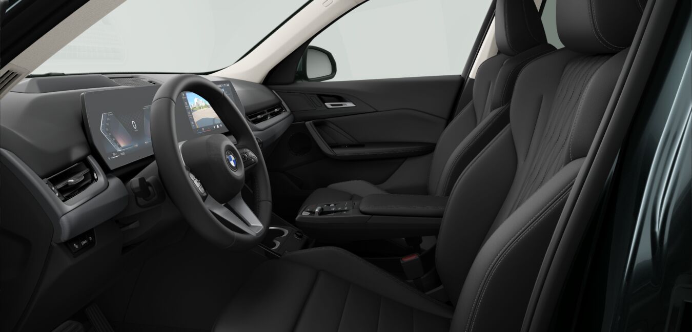 BMW BMW X im Innenraum seitlich