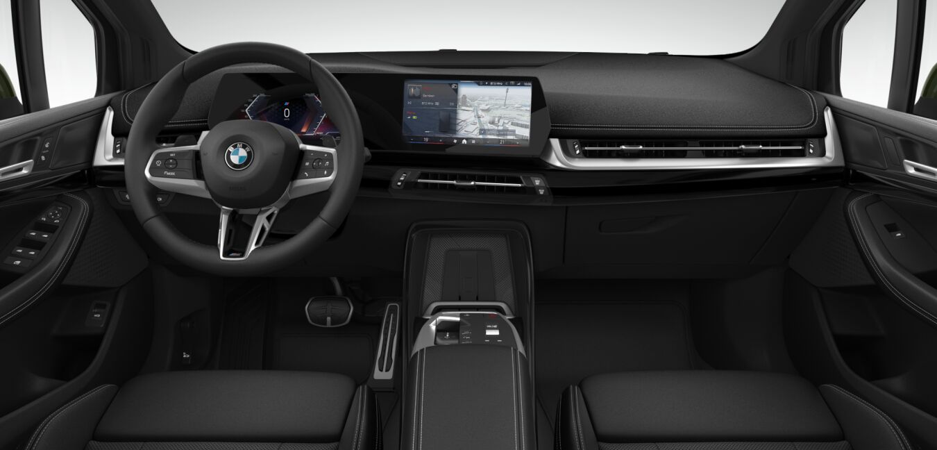 BMW BMW 2er im Innenraum von vorne BMW BMW 2er im Innenraum von vorne