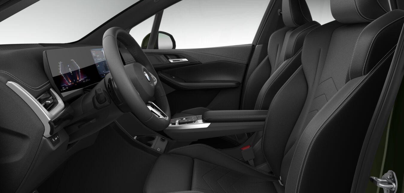 BMW BMW 2er im Innenraum seitlich BMW BMW 2er im Innenraum seitlich