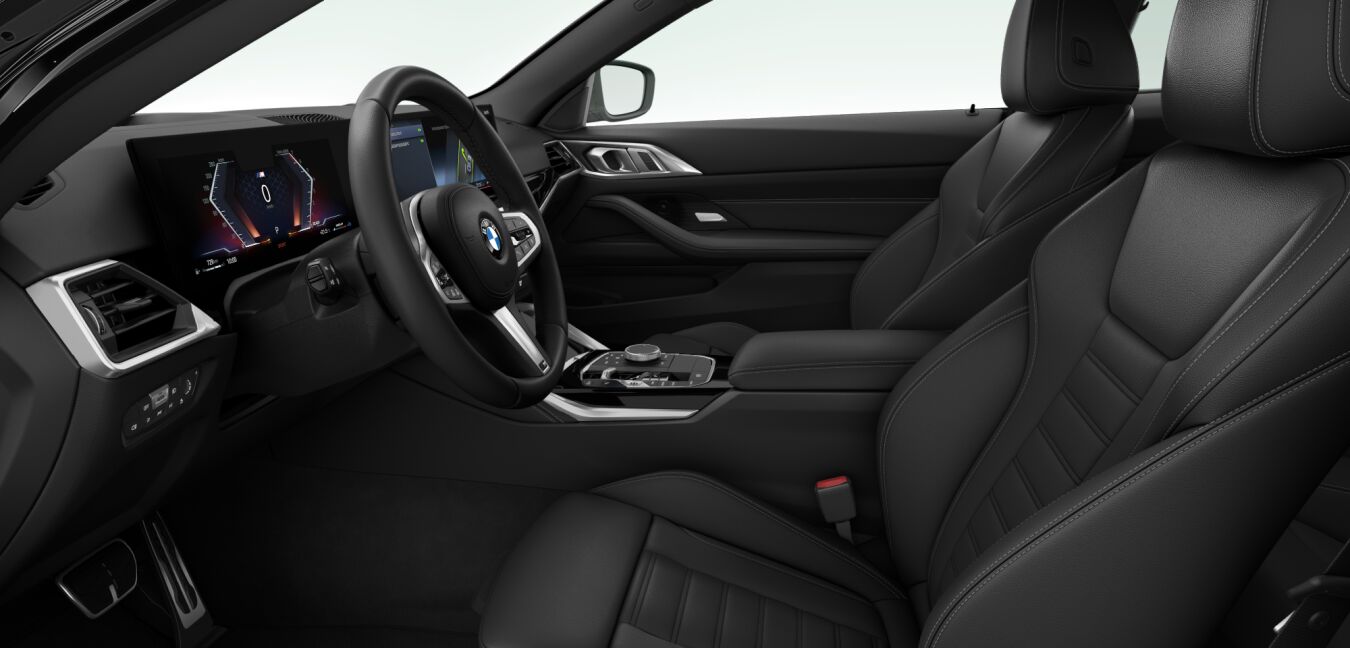 BMW BMW 4er im Innenraum seitlich BMW BMW 4er im Innenraum seitlich