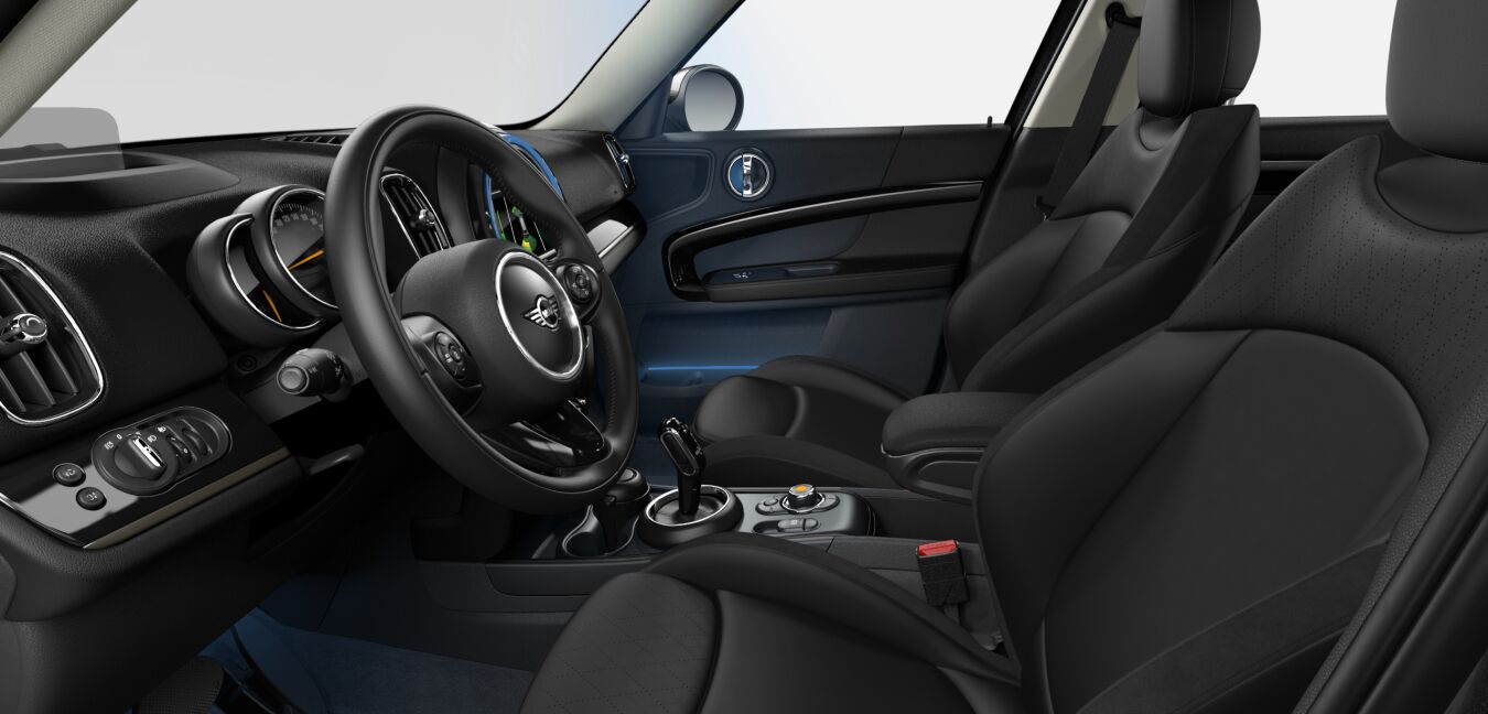 MINI MINI Countryman im Innenraum seitlich