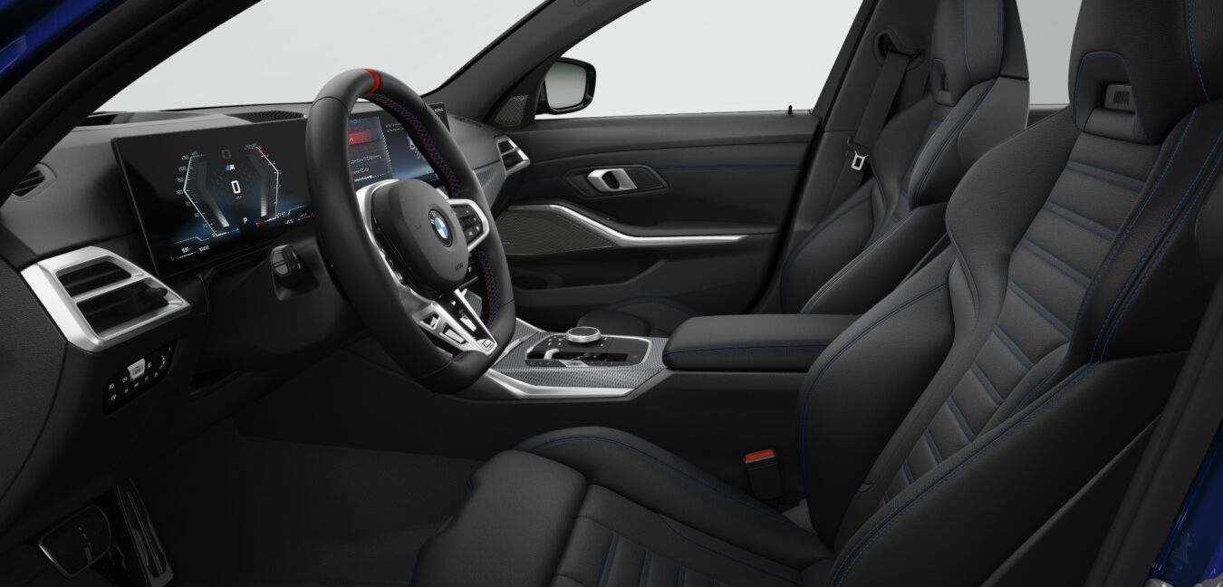 BMW BMW 3er im Innenraum seitlich BMW BMW 3er im Innenraum seitlich