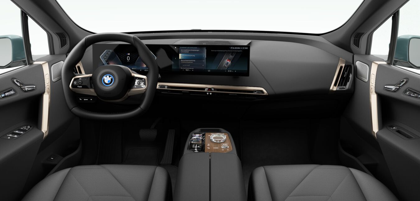 BMW BMW I im Innenraum von vorne