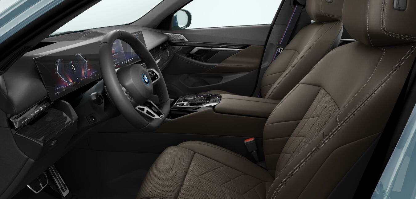 BMW BMW I im Innenraum seitlich