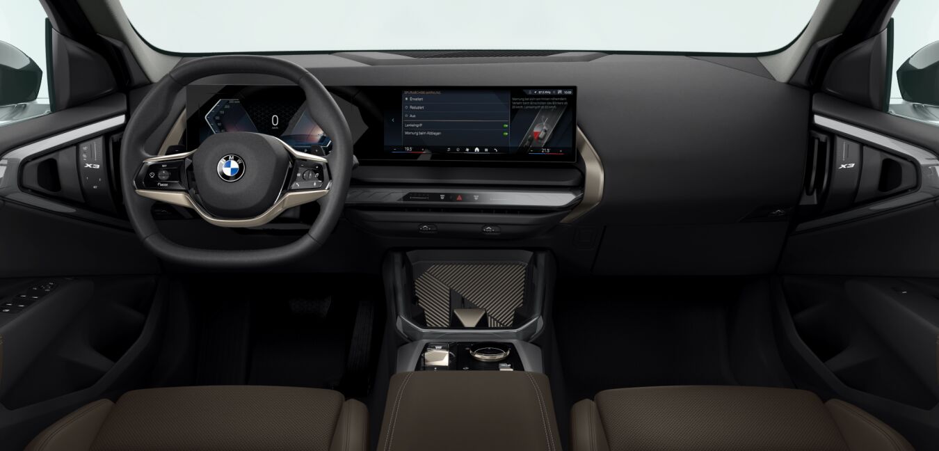 BMW BMW X im Innenraum von vorne BMW BMW X im Innenraum von vorne