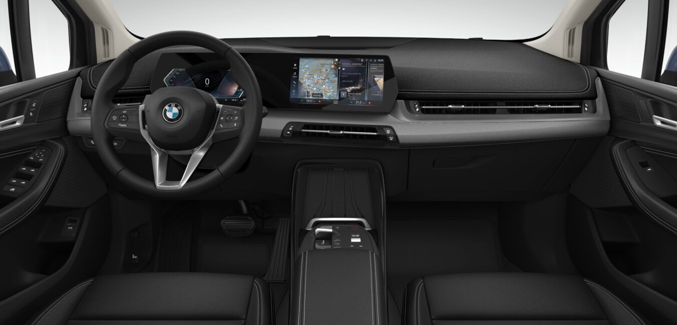 BMW BMW 2er im Innenraum von vorne