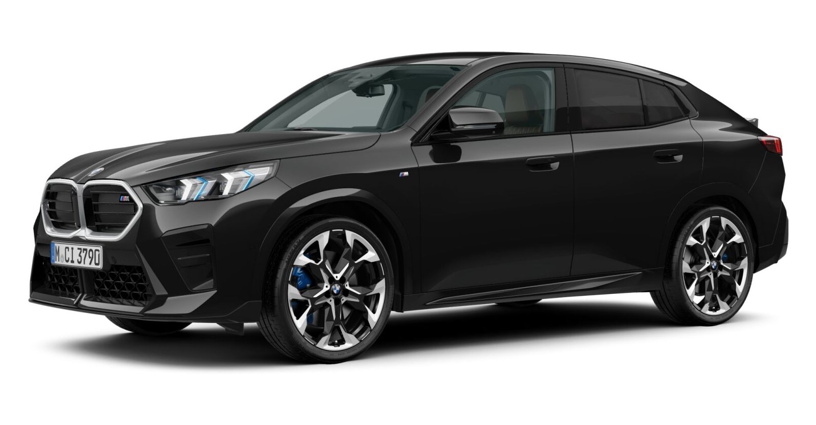 BMW BMW X in Schwarz von vorne BMW BMW X in Schwarz von vorne