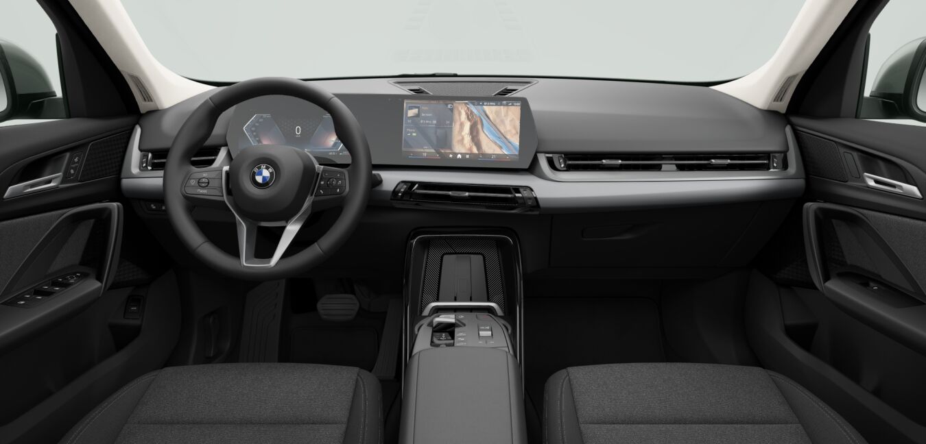 BMW BMW X im Innenraum von vorne