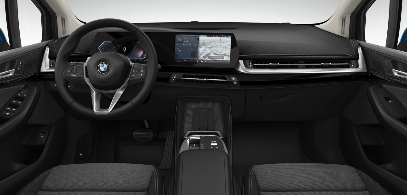 BMW BMW 2er im Innenraum von vorne BMW BMW 2er im Innenraum von vorne