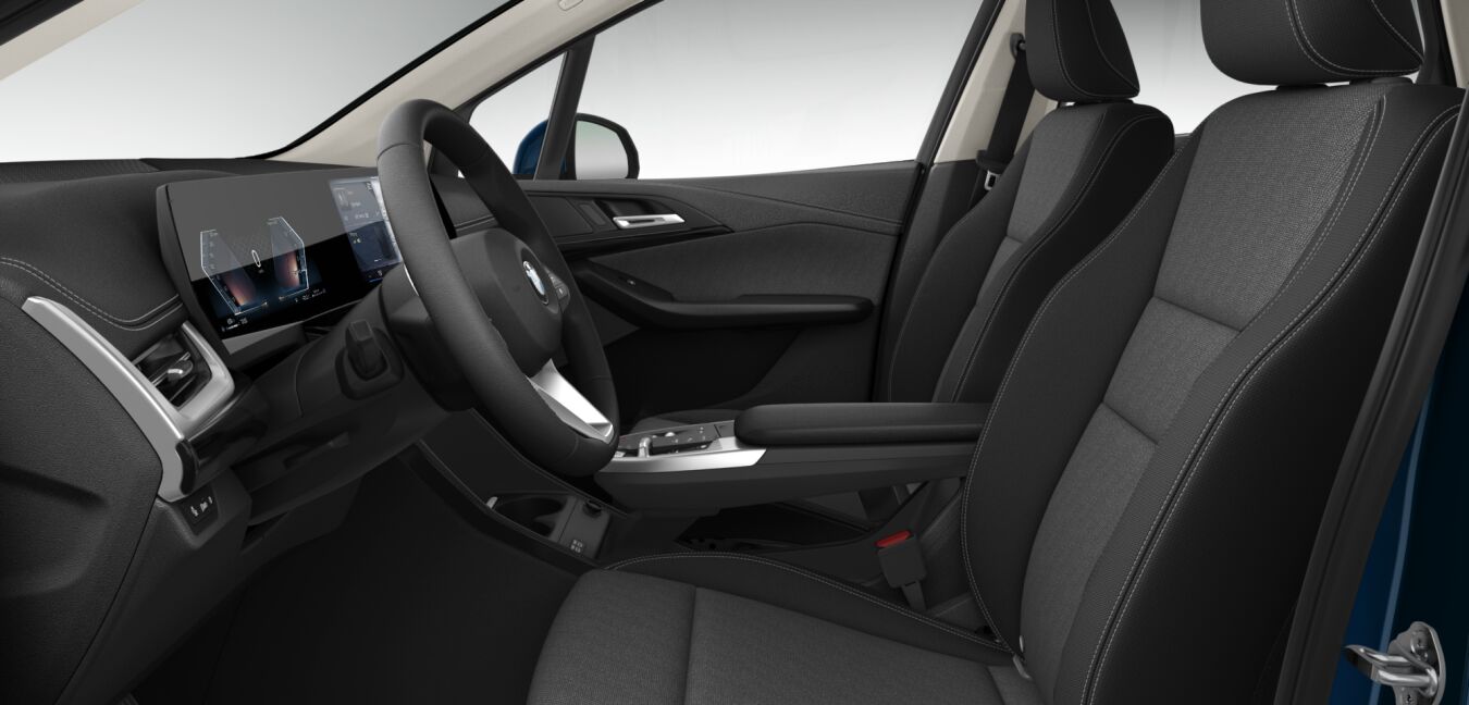 BMW BMW 2er im Innenraum seitlich BMW BMW 2er im Innenraum seitlich