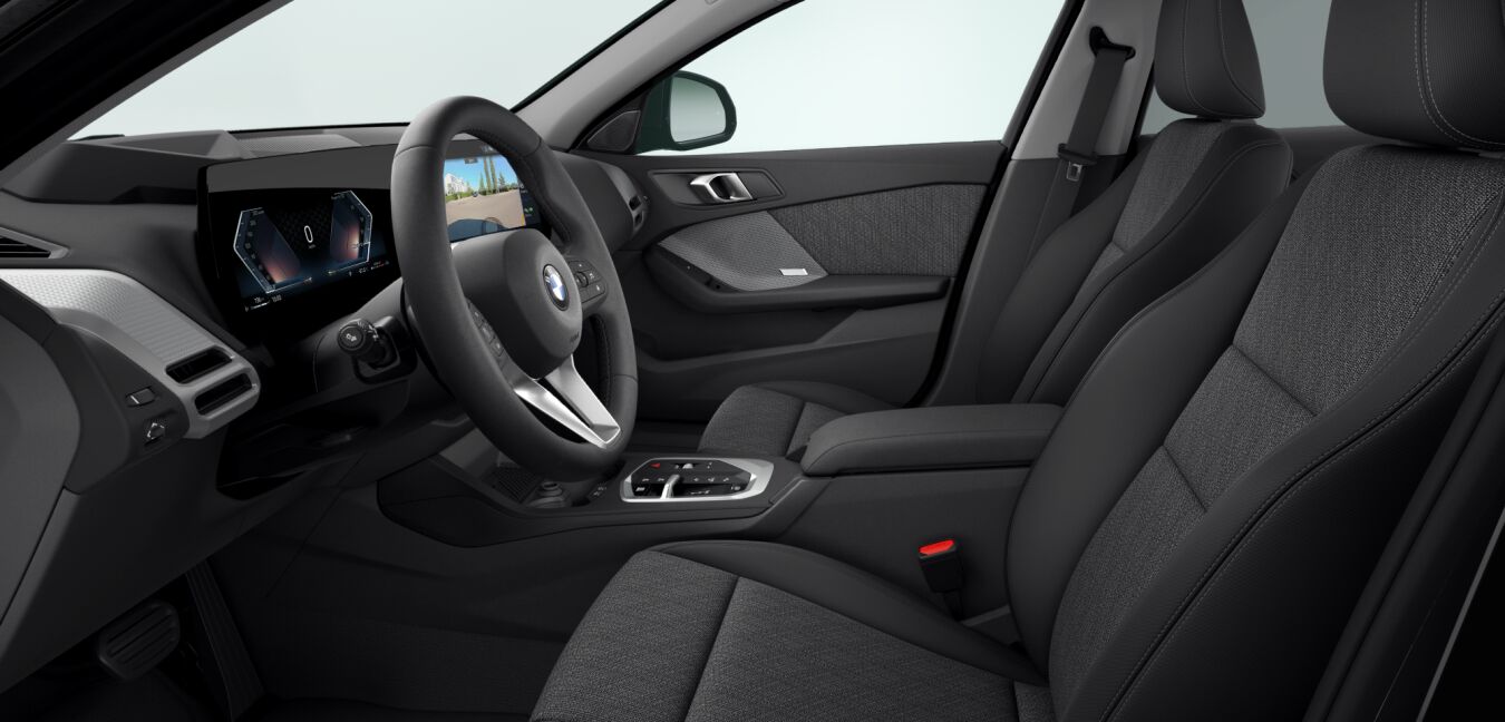 BMW BMW 1er im Innenraum seitlich