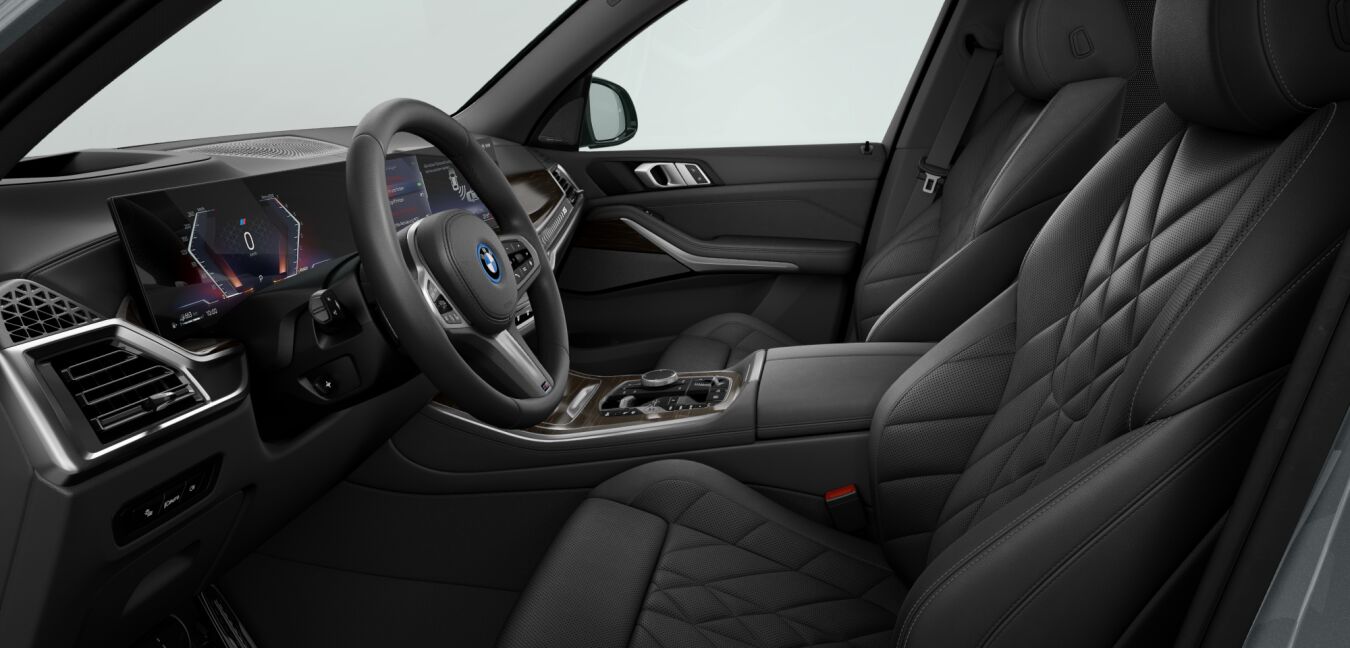 BMW BMW X im Innenraum seitlich