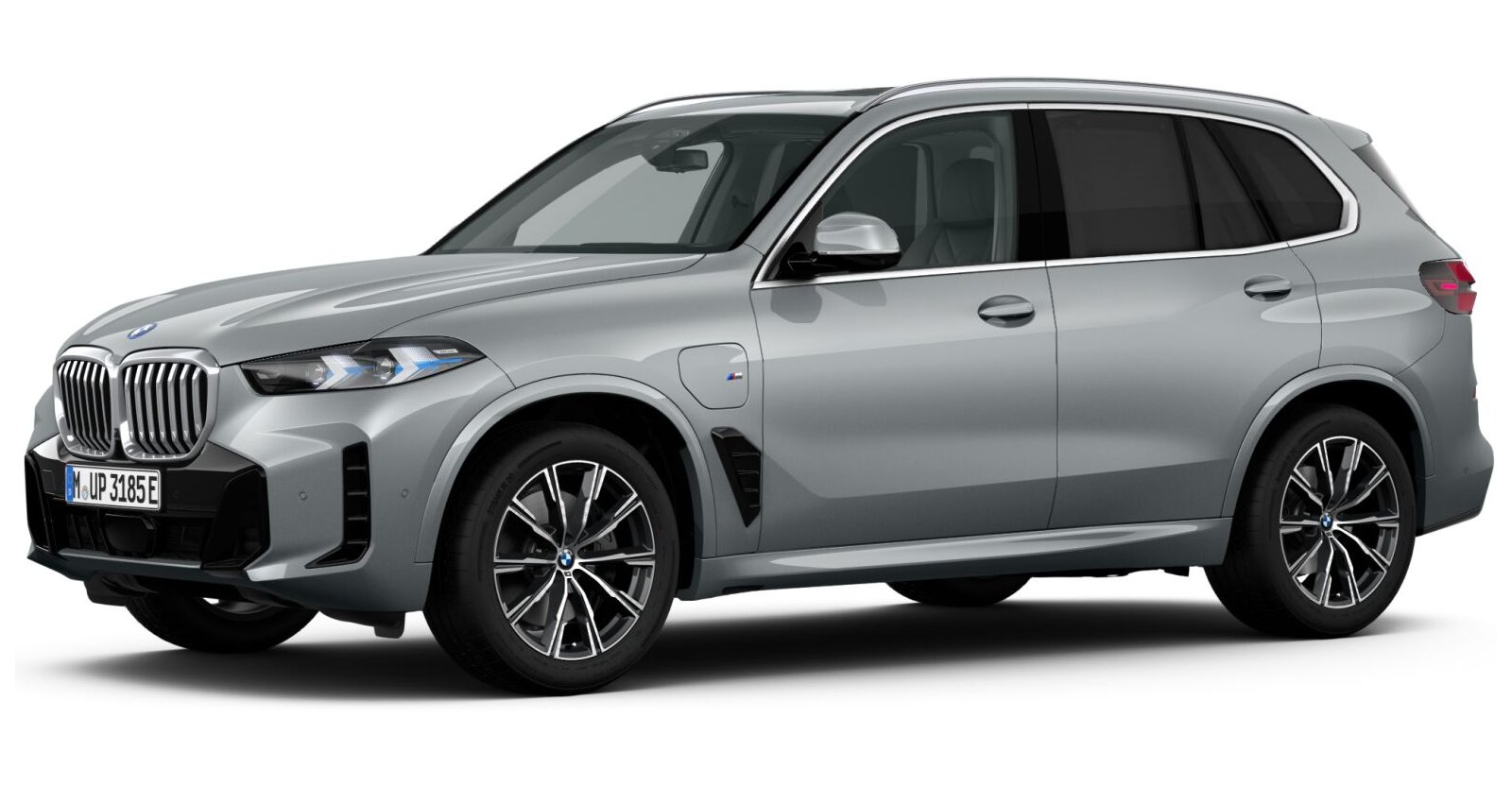 BMW X5 xDrive50e in Grau von vorne BMW X5 xDrive50e in Grau von vorne