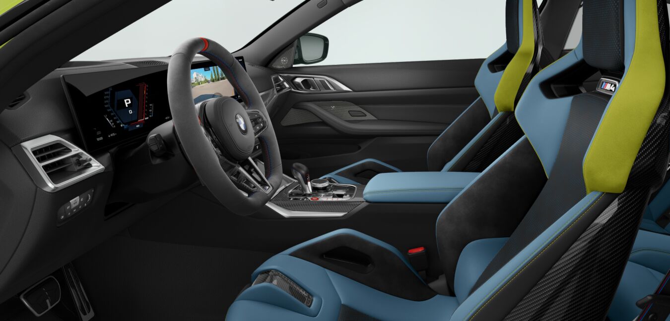 BMW BMW M im Innenraum seitlich BMW BMW M im Innenraum seitlich