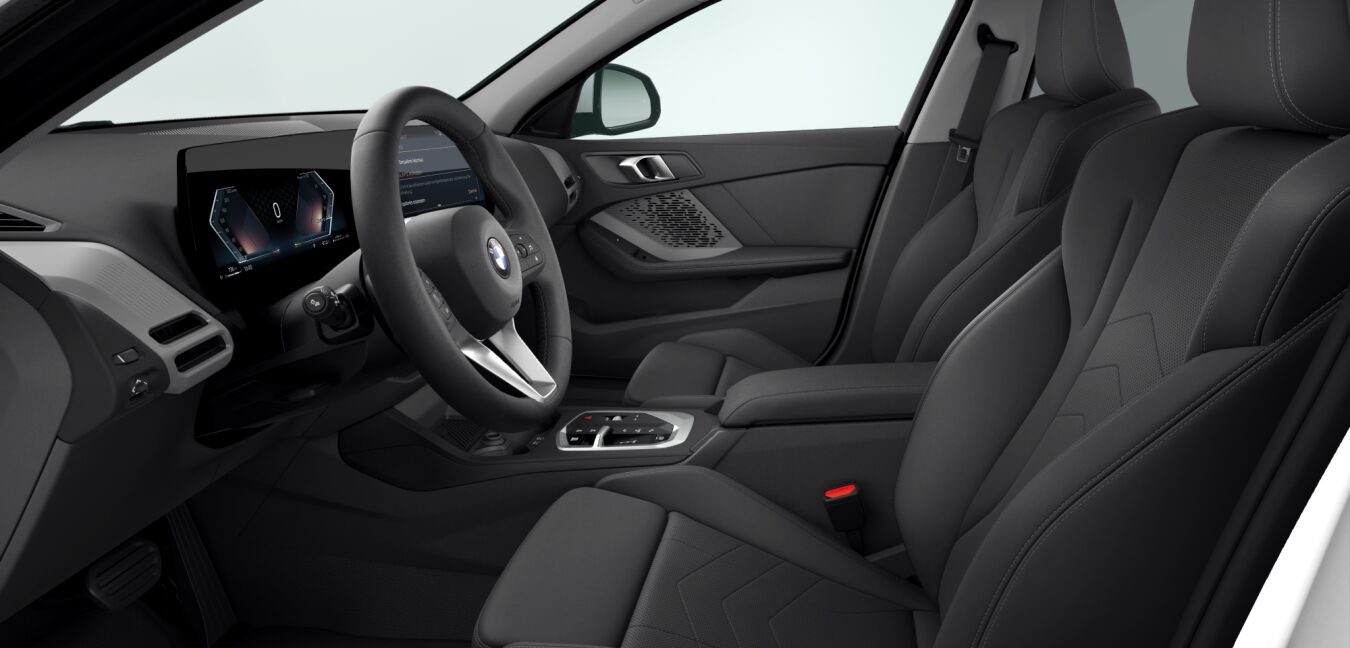 BMW BMW 1er im Innenraum seitlich