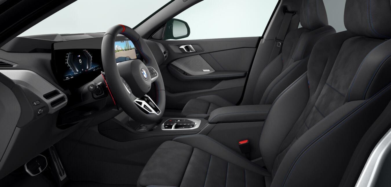 BMW BMW 2er im Innenraum seitlich