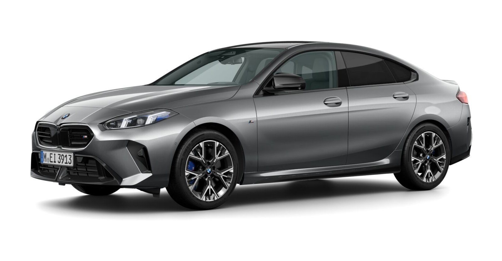 BMW BMW 2er in Grau von vorne