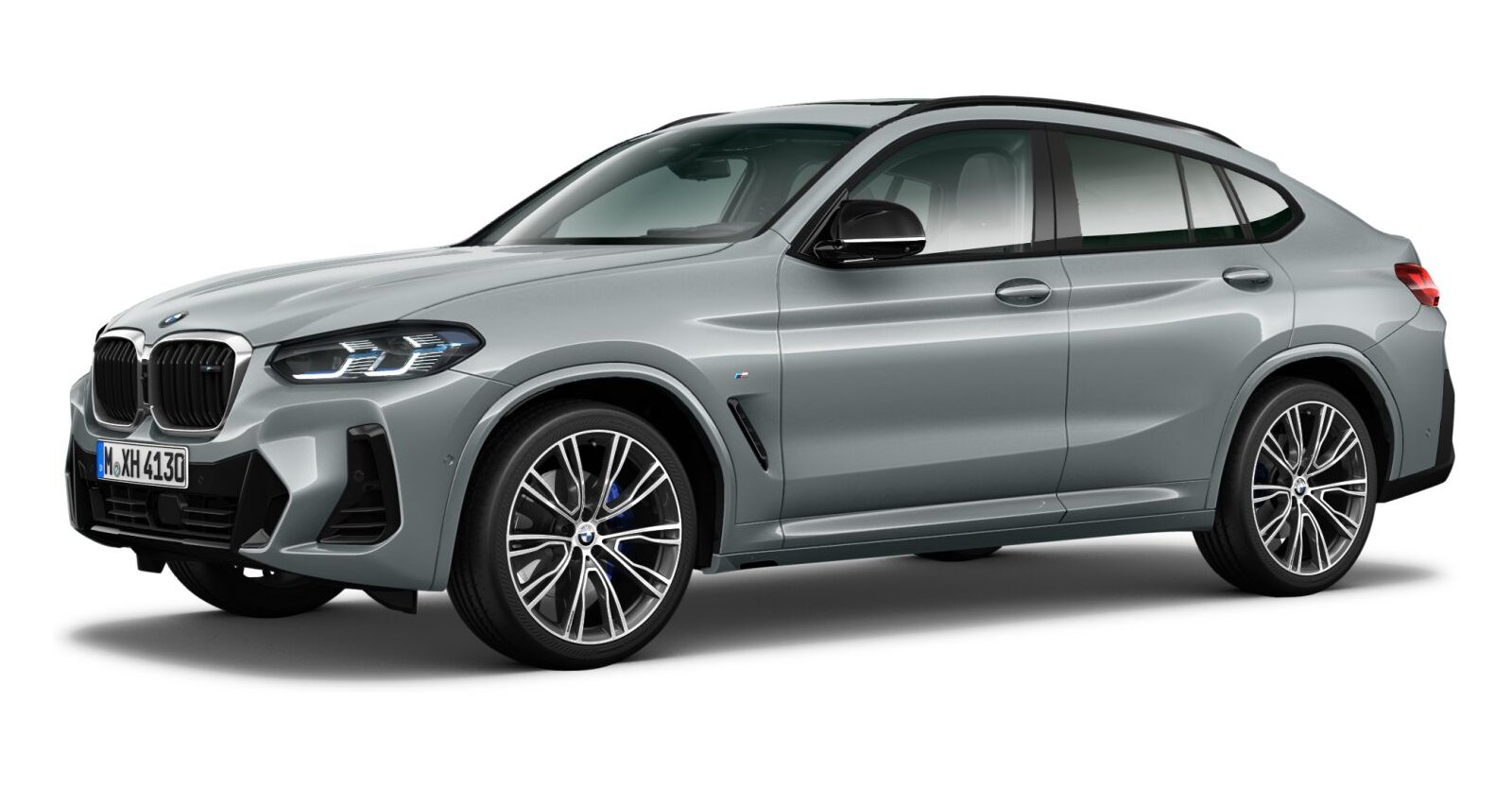 BMW BMW X in Grau von vorne