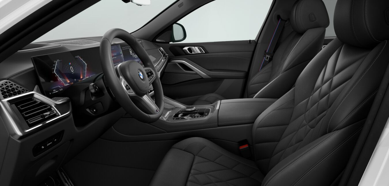 BMW BMW X im Innenraum seitlich BMW BMW X im Innenraum seitlich