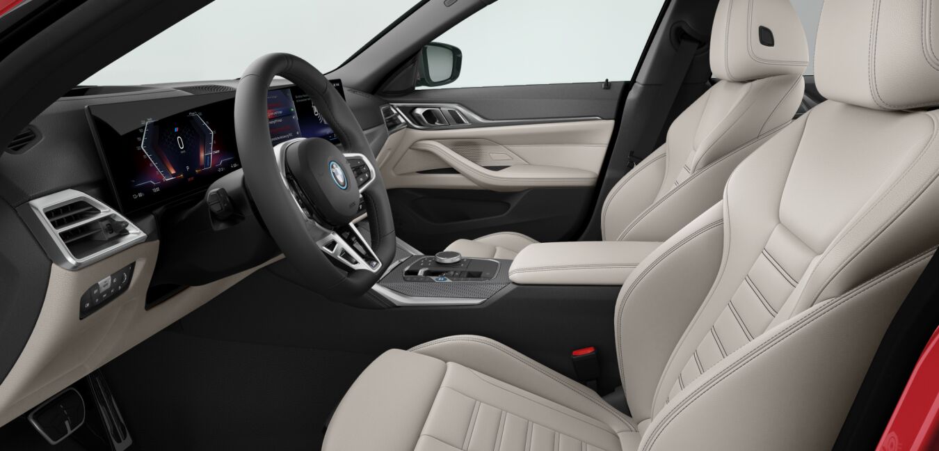 BMW BMW I im Innenraum seitlich