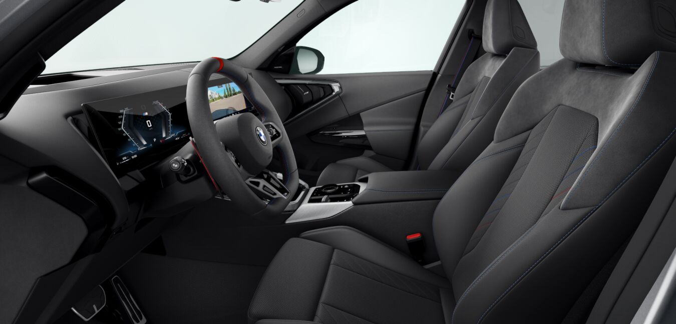 BMW BMW X im Innenraum seitlich