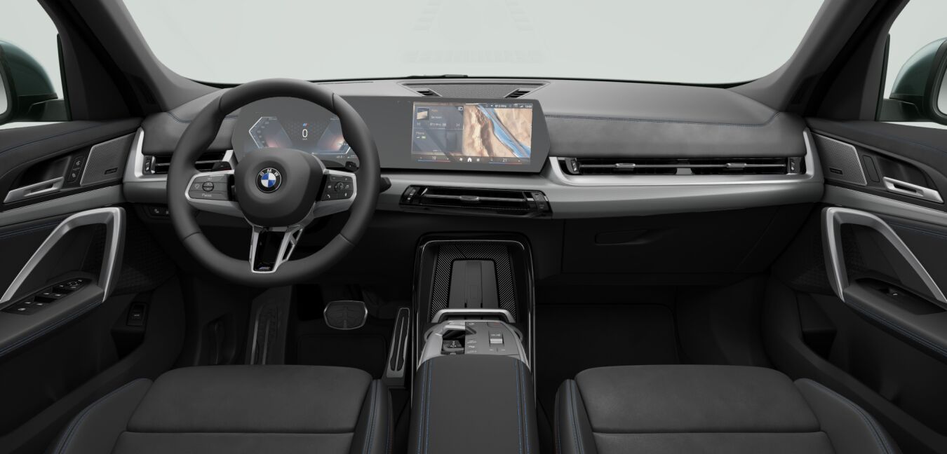 BMW BMW X im Innenraum von vorne BMW BMW X im Innenraum von vorne