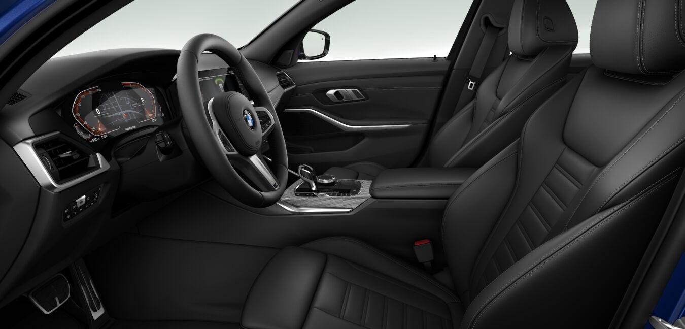 BMW BMW 3er im Innenraum seitlich BMW BMW 3er im Innenraum seitlich
