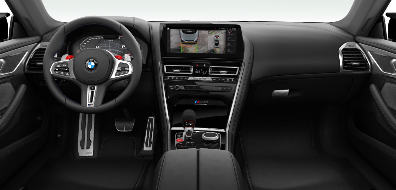 BMW BMW M im Innenraum von vorne BMW BMW M im Innenraum von vorne