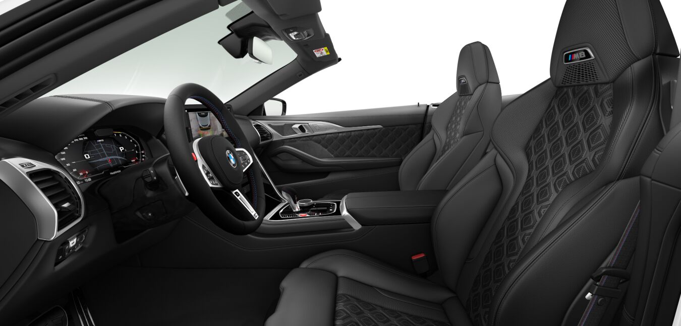 BMW BMW M im Innenraum seitlich BMW BMW M im Innenraum seitlich
