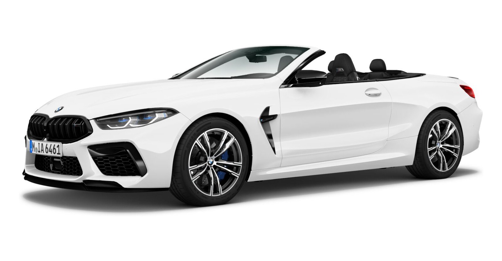 BMW BMW M in Weiß von vorne BMW BMW M in Weiß von vorne
