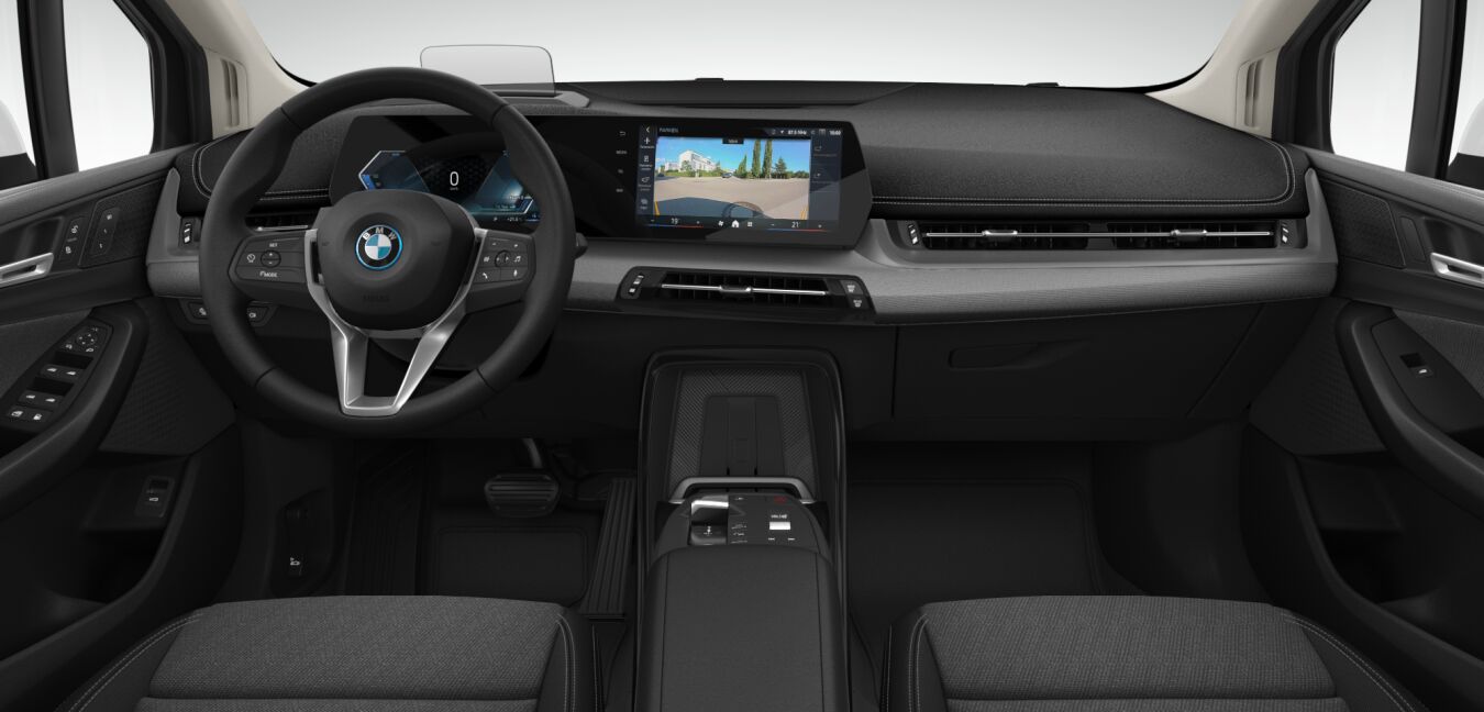 BMW BMW 2er im Innenraum von vorne BMW BMW 2er im Innenraum von vorne
