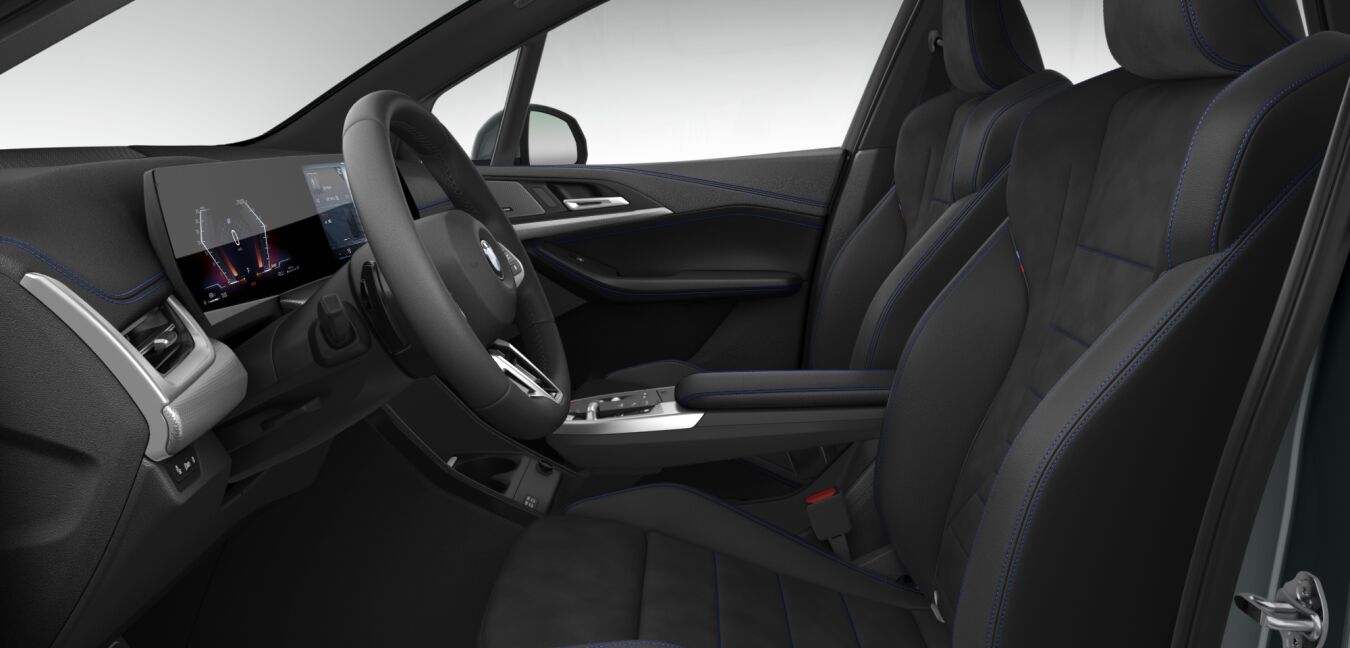 BMW BMW 2er im Innenraum seitlich