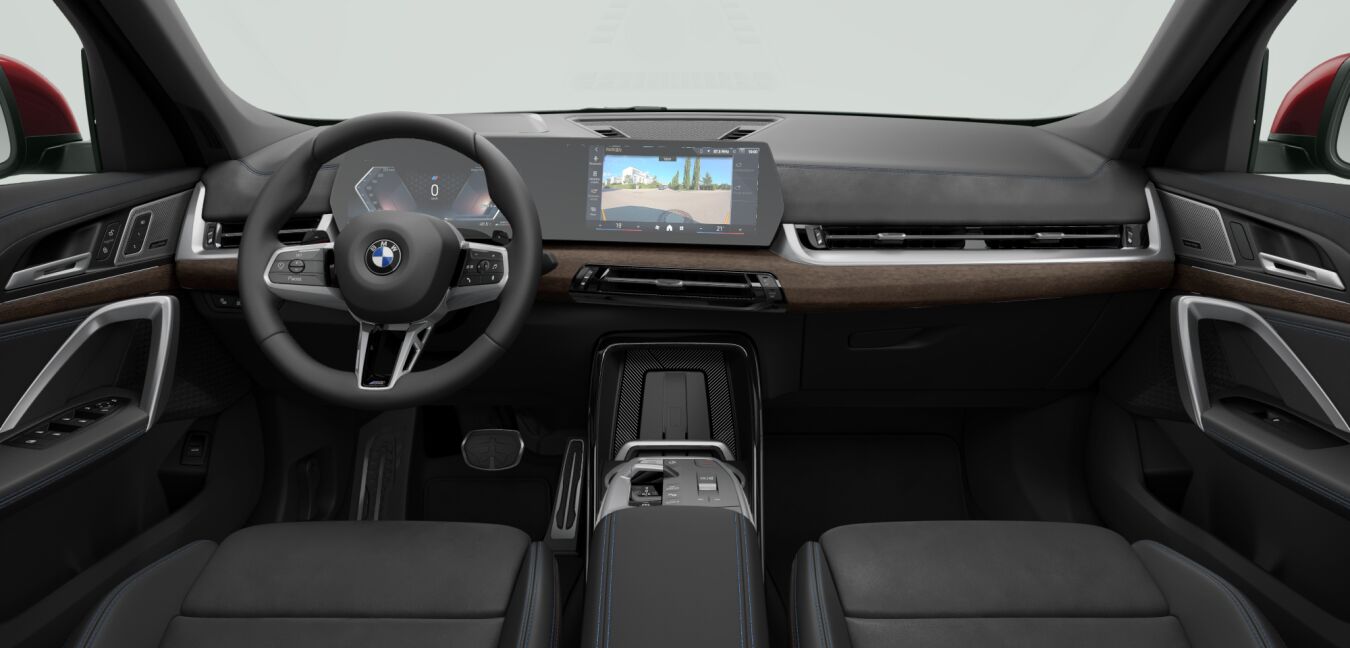 BMW BMW X im Innenraum von vorne