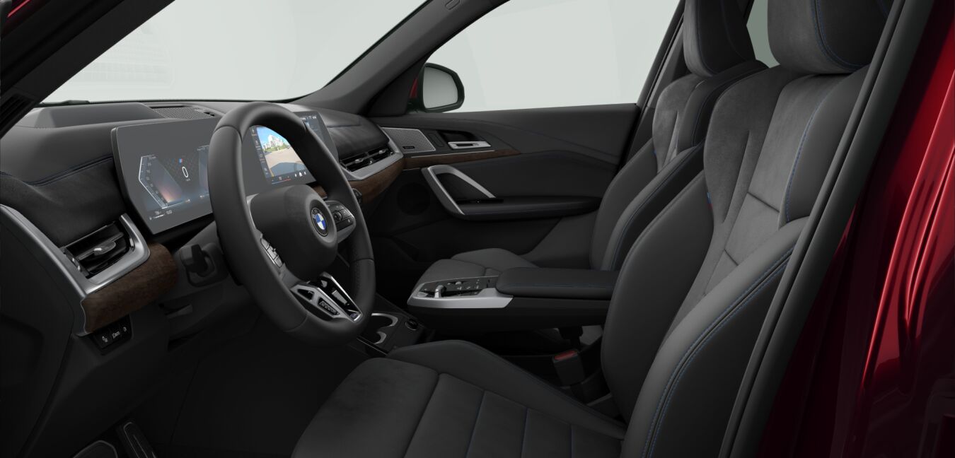 BMW BMW X im Innenraum seitlich