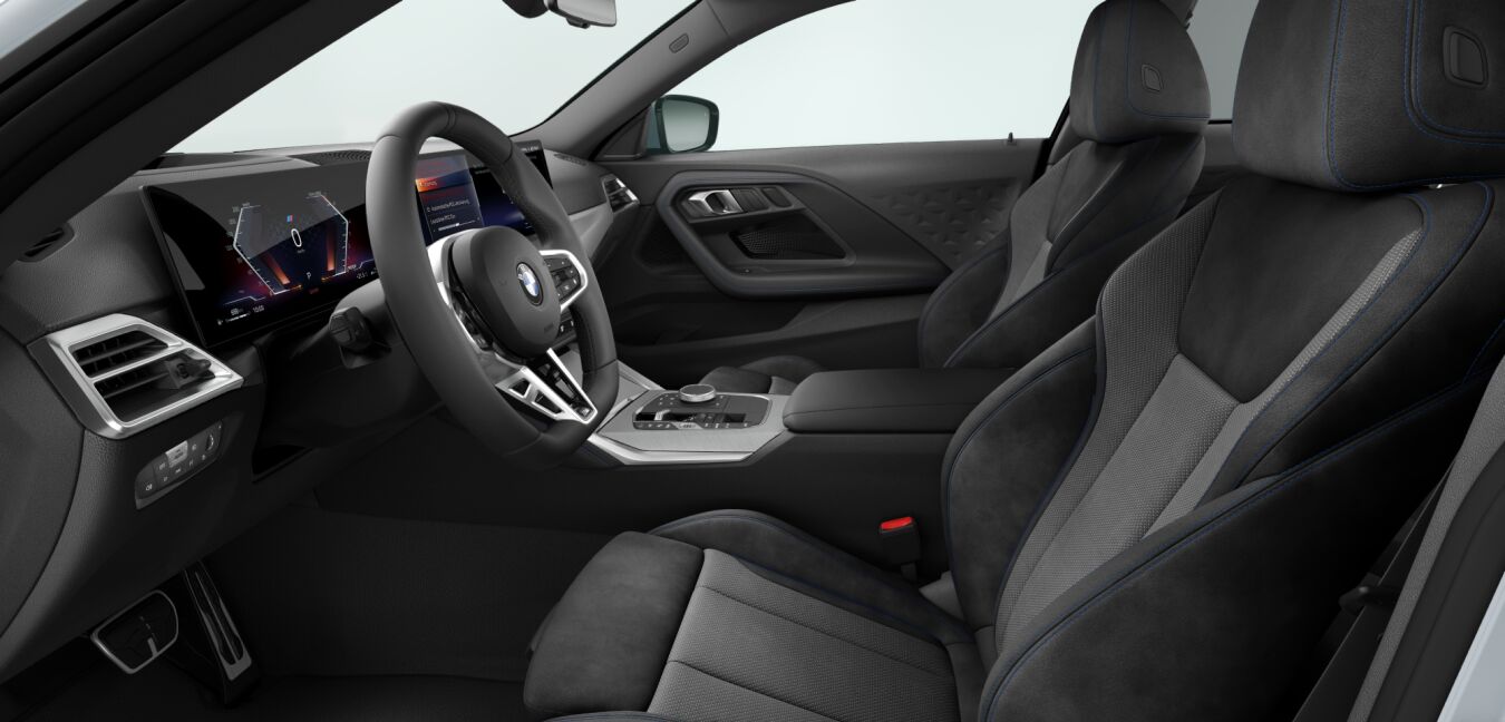 BMW BMW 2er im Innenraum seitlich