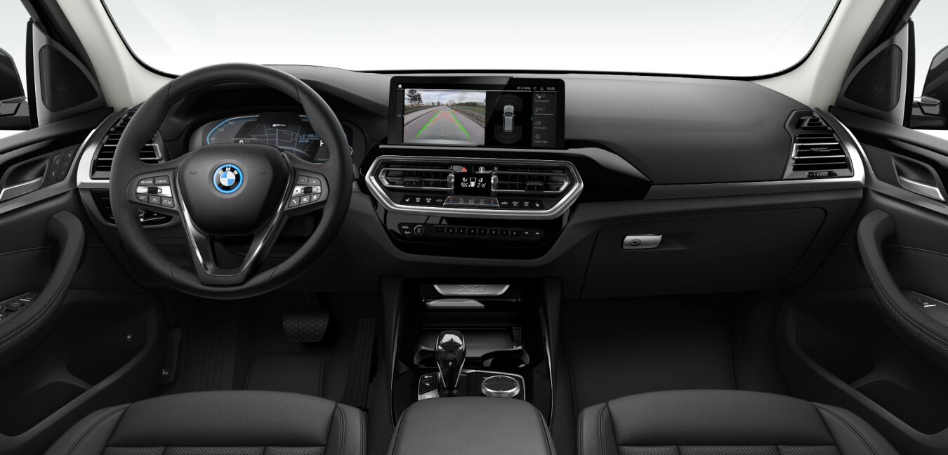BMW BMW X im Innenraum von vorne BMW BMW X im Innenraum von vorne