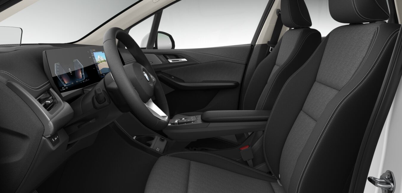 BMW BMW 2er im Innenraum seitlich