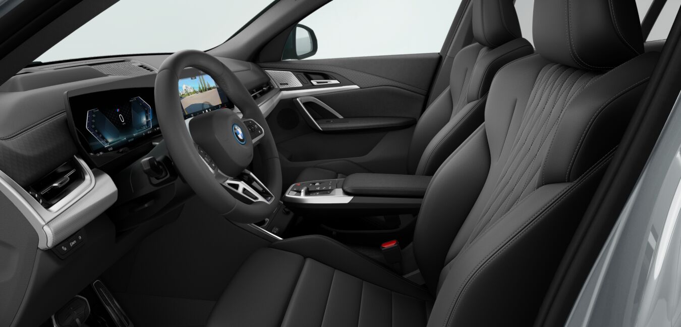 BMW BMW I im Innenraum seitlich