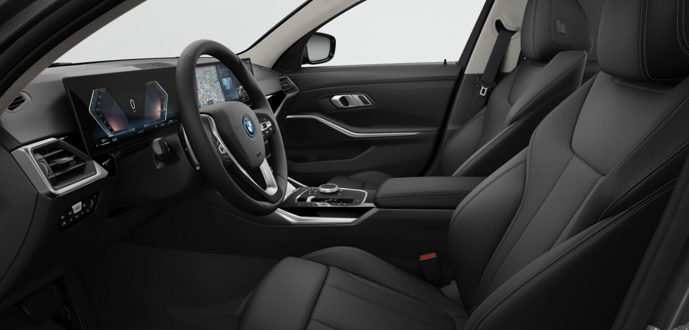 BMW BMW 3er im Innenraum seitlich