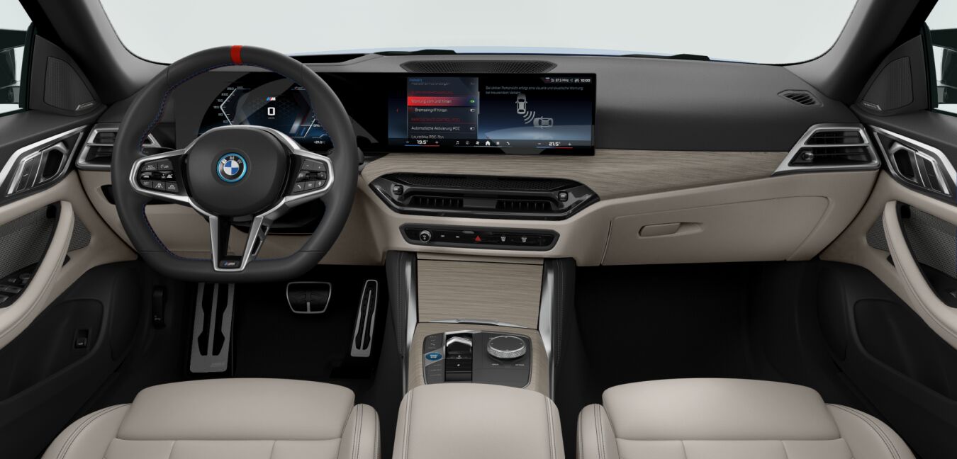 BMW BMW I im Innenraum von vorne BMW BMW I im Innenraum von vorne