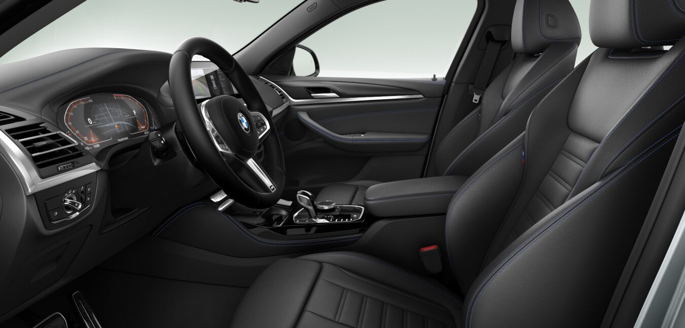 BMW BMW X im Innenraum seitlich BMW BMW X im Innenraum seitlich