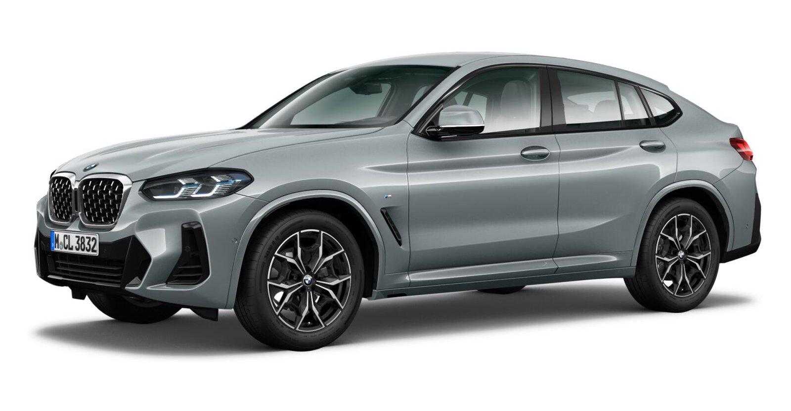 BMW BMW X in Grau von vorne BMW BMW X in Grau von vorne