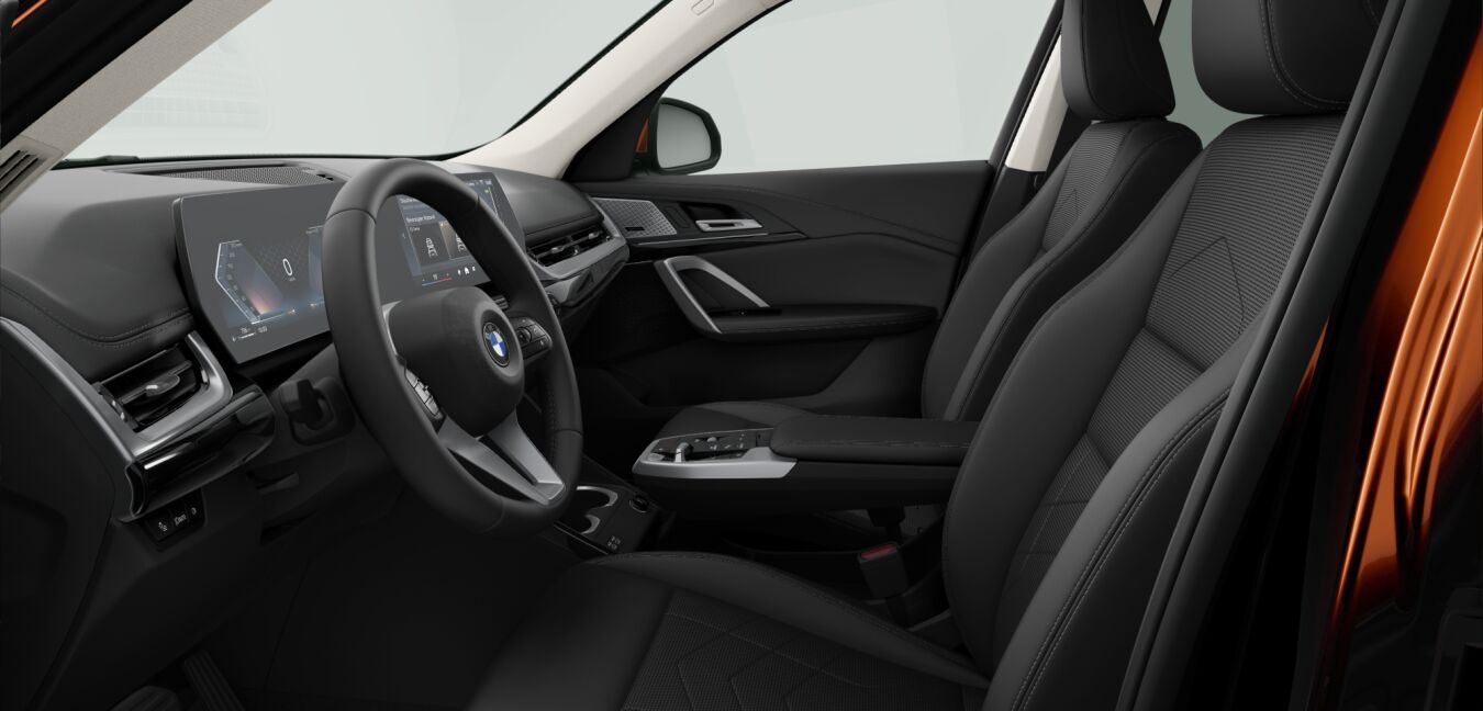 BMW BMW X im Innenraum seitlich BMW BMW X im Innenraum seitlich