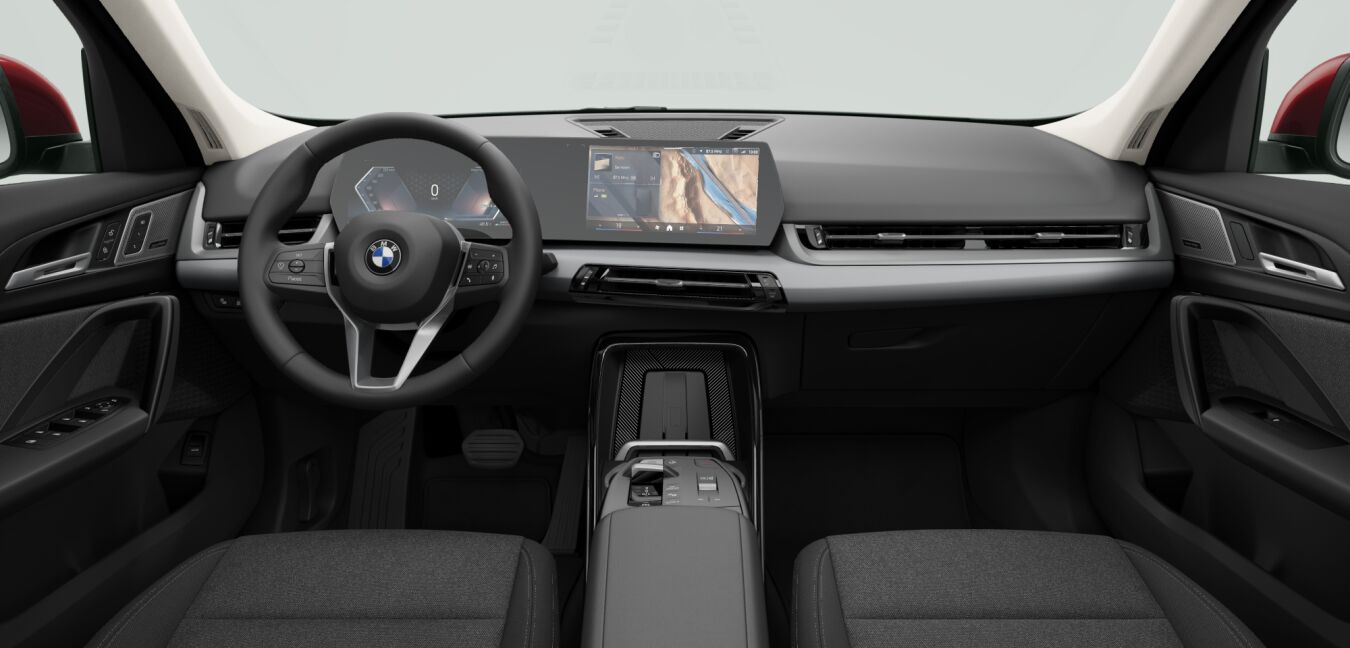 BMW BMW X im Innenraum von vorne