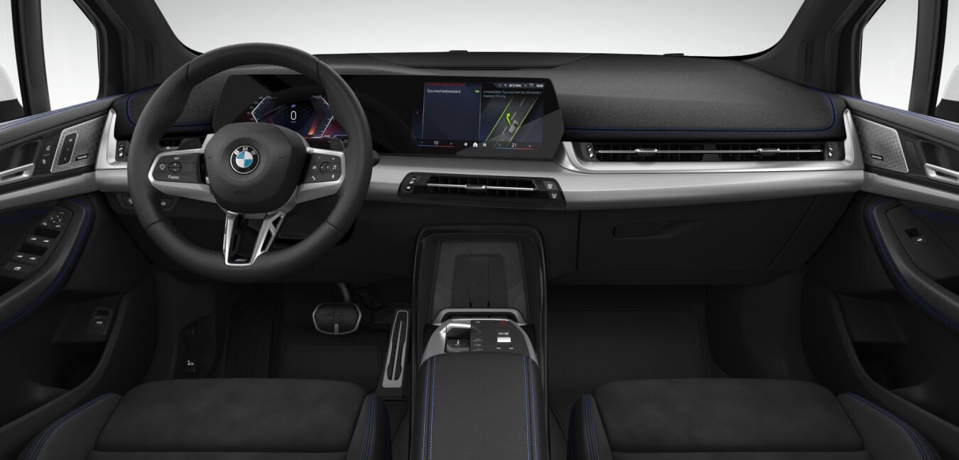 BMW BMW 2er im Innenraum von vorne BMW BMW 2er im Innenraum von vorne