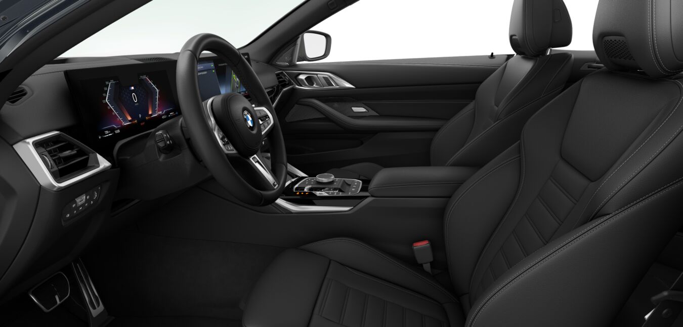 BMW BMW 4er im Innenraum seitlich